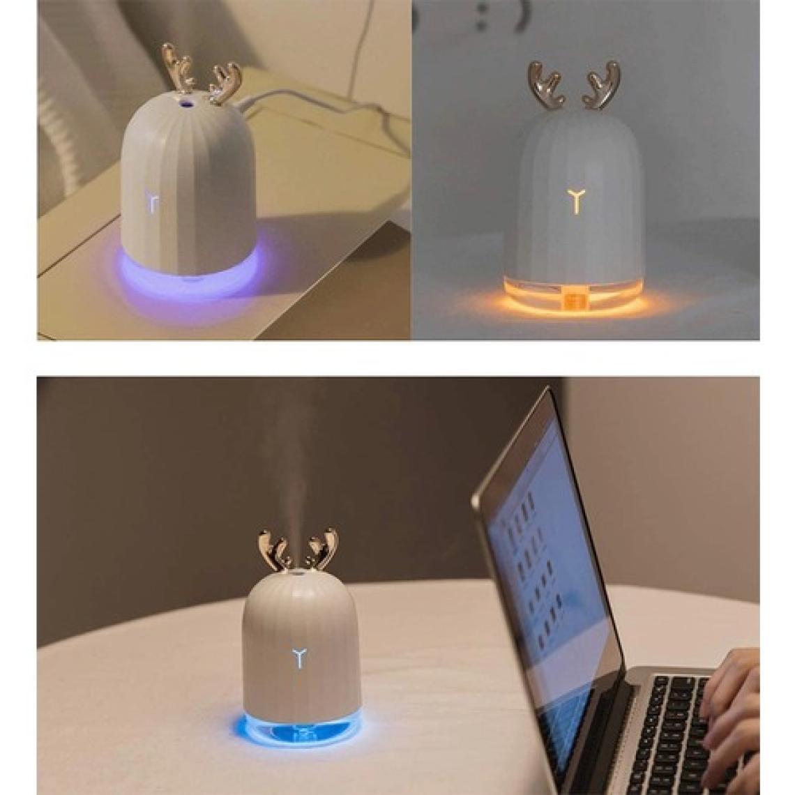 Aydoğan Ticaret44 Lovely Humidifier Ortam Dezenfeksiyon ve Şık Buhar Makinesi