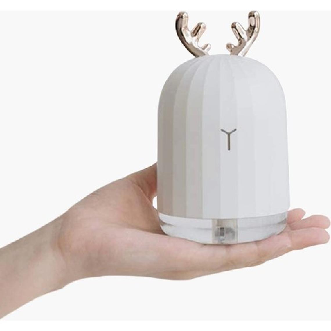 Aydoğan Ticaret44 Lovely Humidifier Ortam Dezenfeksiyon ve Şık Buhar Makinesi