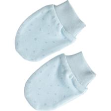 HelloBaby HelloBaby Yenidoğan Çizgili ve Düz Eldiven 2li Unisex