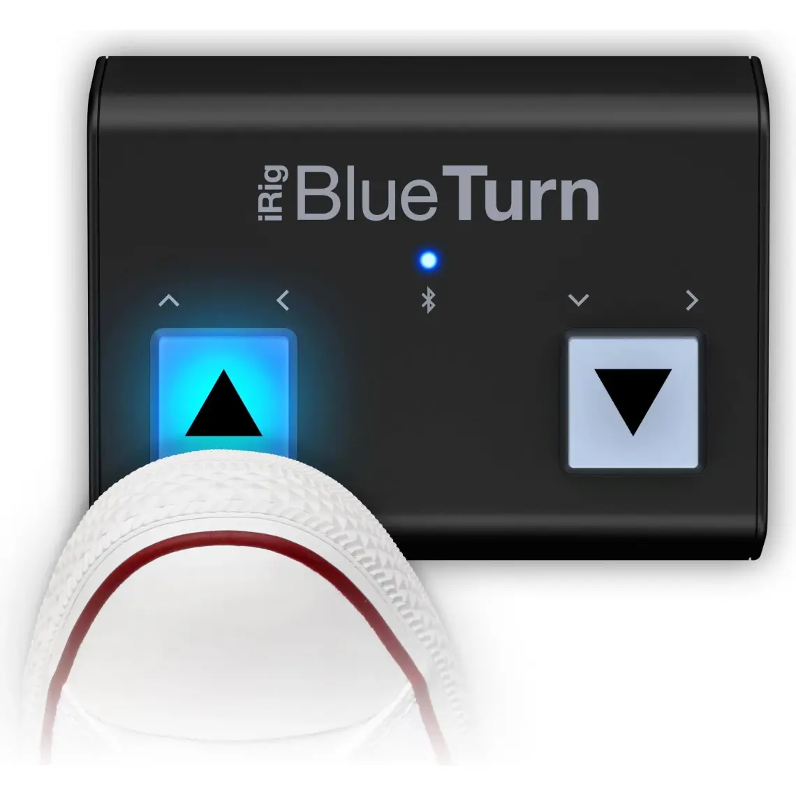 IK Multimedia iRig BlueTurn Işıklı Bluetooth Sayfa Değiştirme / Kaydırma Cihazı (iOS, Android   Mac)