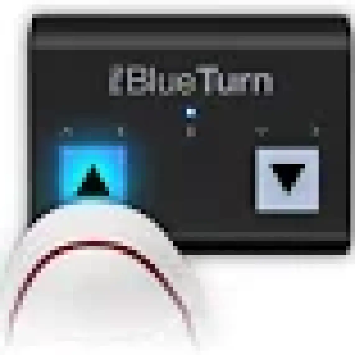 IK Multimedia iRig BlueTurn Işıklı Bluetooth Sayfa Değiştirme / Kaydırma Cihazı (iOS, Android   Mac)