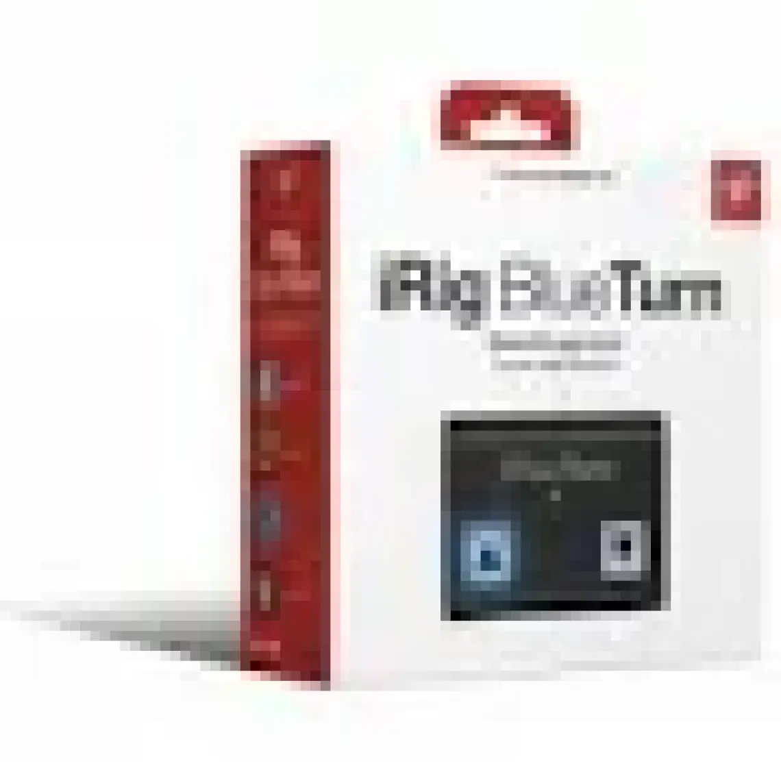 IK Multimedia iRig BlueTurn Işıklı Bluetooth Sayfa Değiştirme / Kaydırma Cihazı (iOS, Android   Mac)
