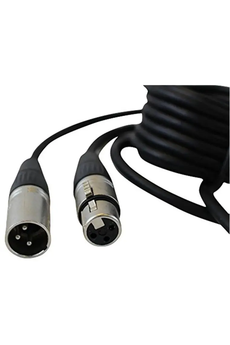 Alfais 5033 Xlr 3 Pin Mikrofon Stüdyo Jack Ara Kablosu 5 Metre