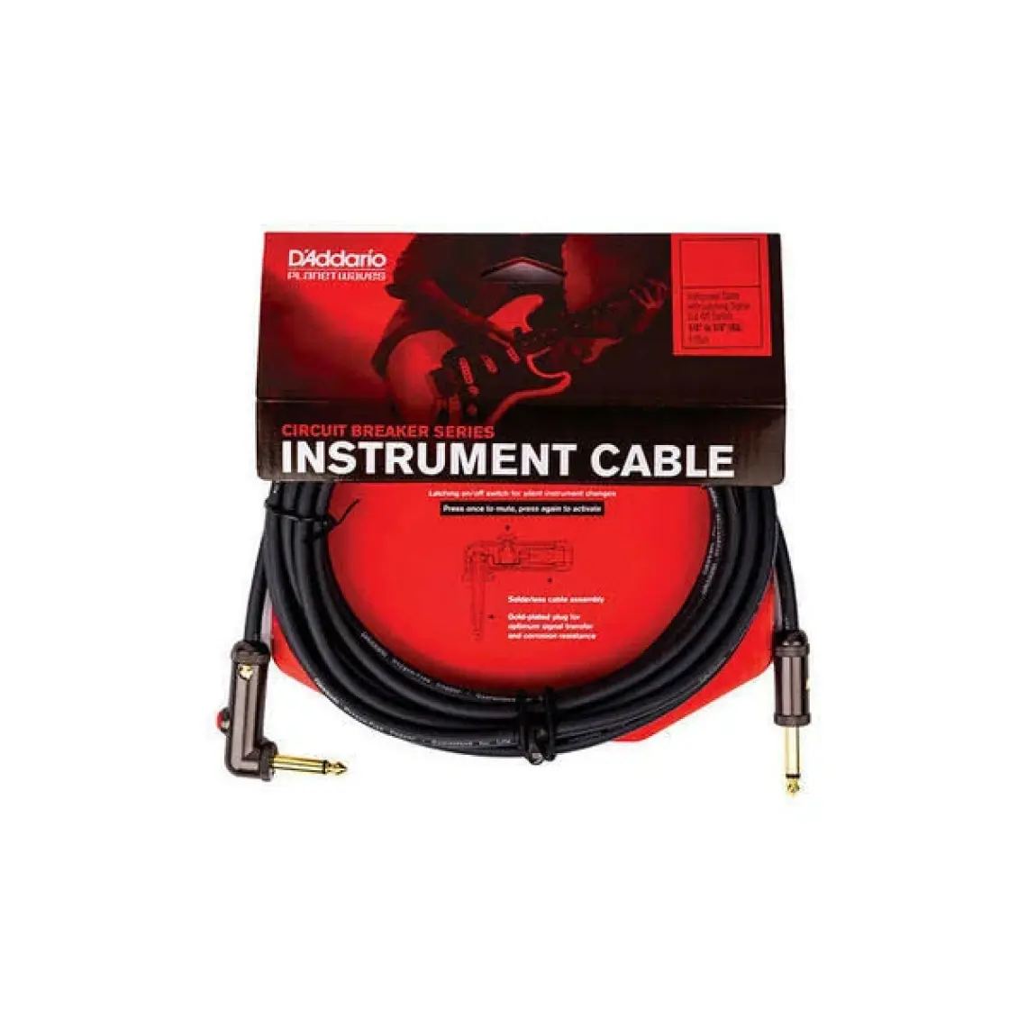 Planet Waves PW-AGLRA-10 Enstrüman Kablosu (3,05 m)
