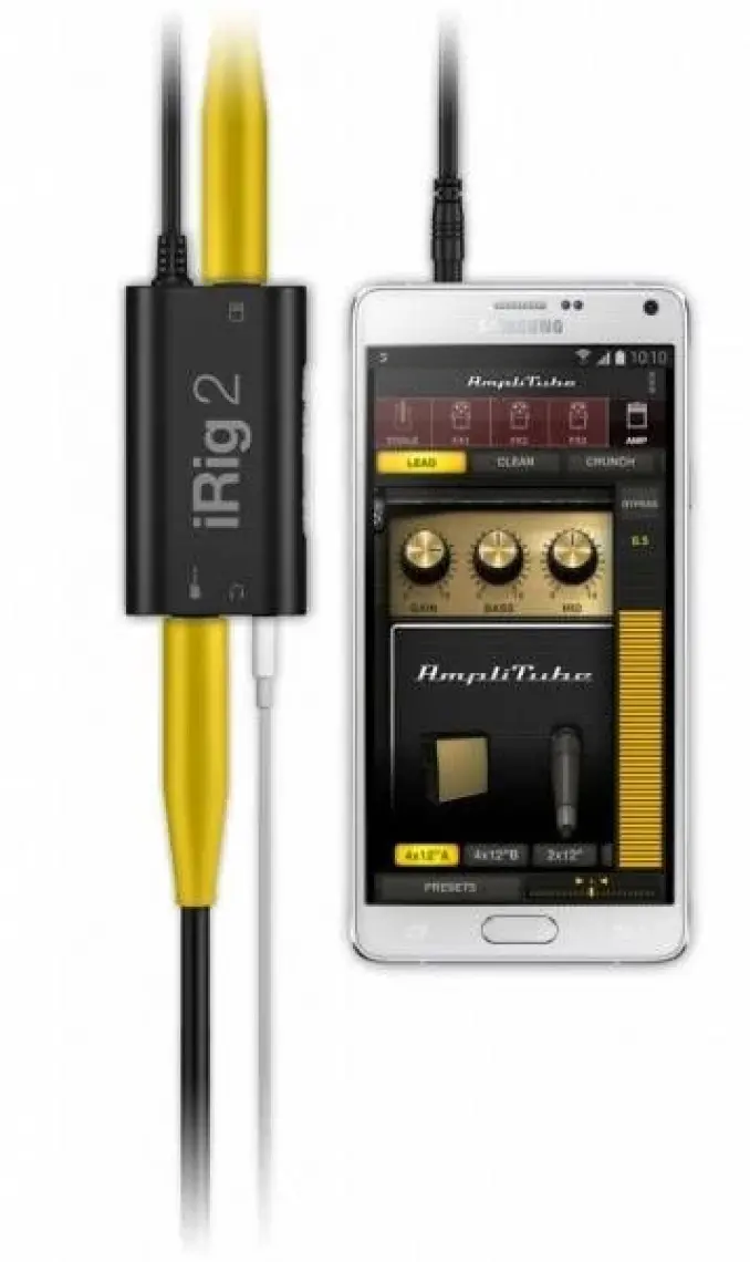 IK Multimedia iRig 2 Elektro   Bas Gitar Ses Kartı (iOS)
