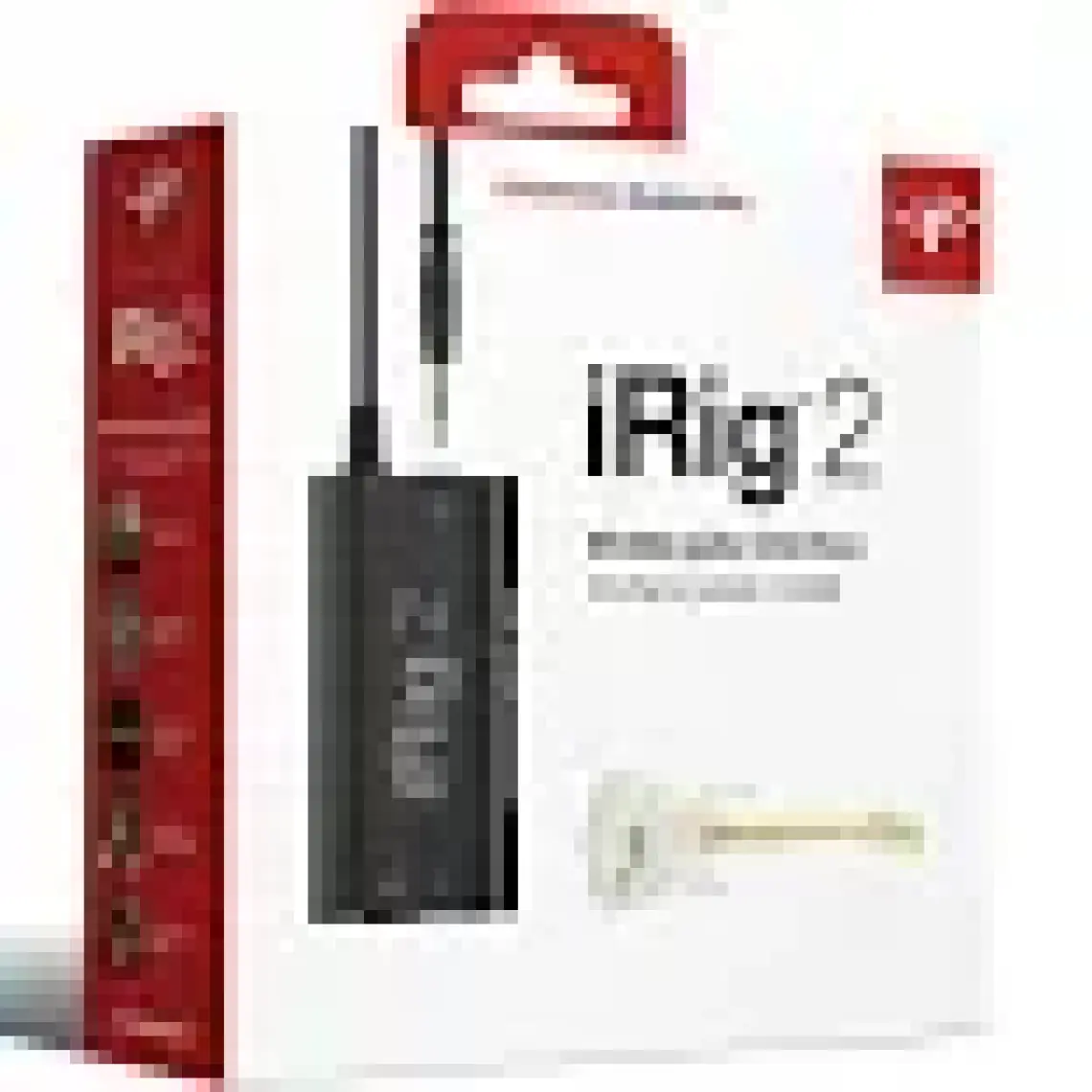 IK Multimedia iRig 2 Elektro   Bas Gitar Ses Kartı (iOS)