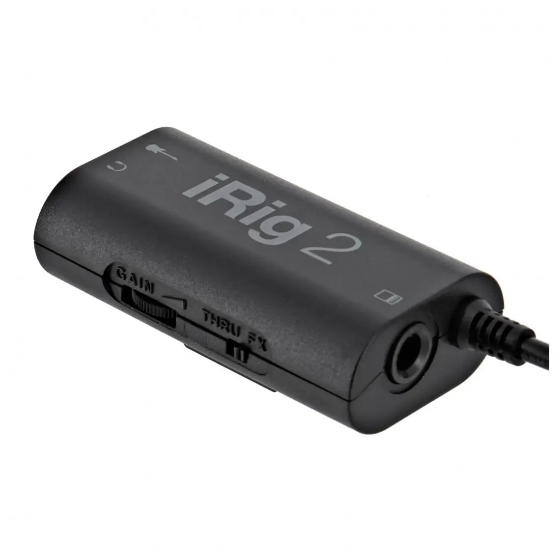 IK Multimedia iRig 2 Elektro   Bas Gitar Ses Kartı (iOS)