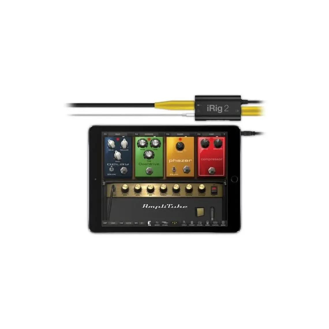 IK Multimedia iRig 2 Elektro   Bas Gitar Ses Kartı (iOS)
