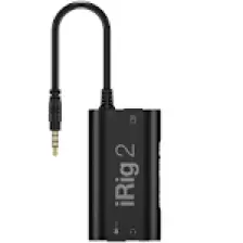 IK Multimedia iRig 2 Elektro   Bas Gitar Ses Kartı (iOS)