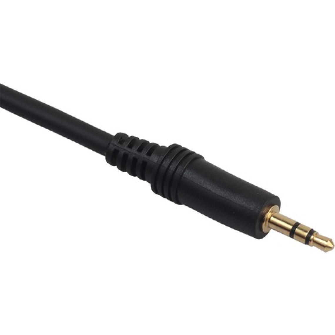 Alfais 5032 Xlr Mikrofon 3.5Mm Çevirici Adaptör Dönüştürücü 3 Pin Dişi Ses Kablosu
