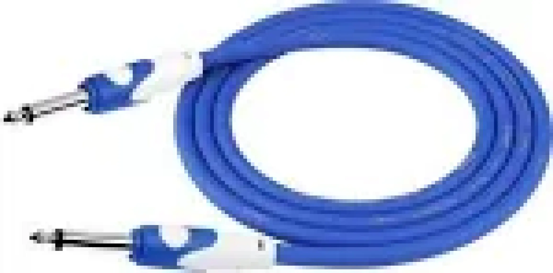 Kirlin Lgı-201-3M-Bl Kablo 3 Metre Enstrüman Gitar Kablo