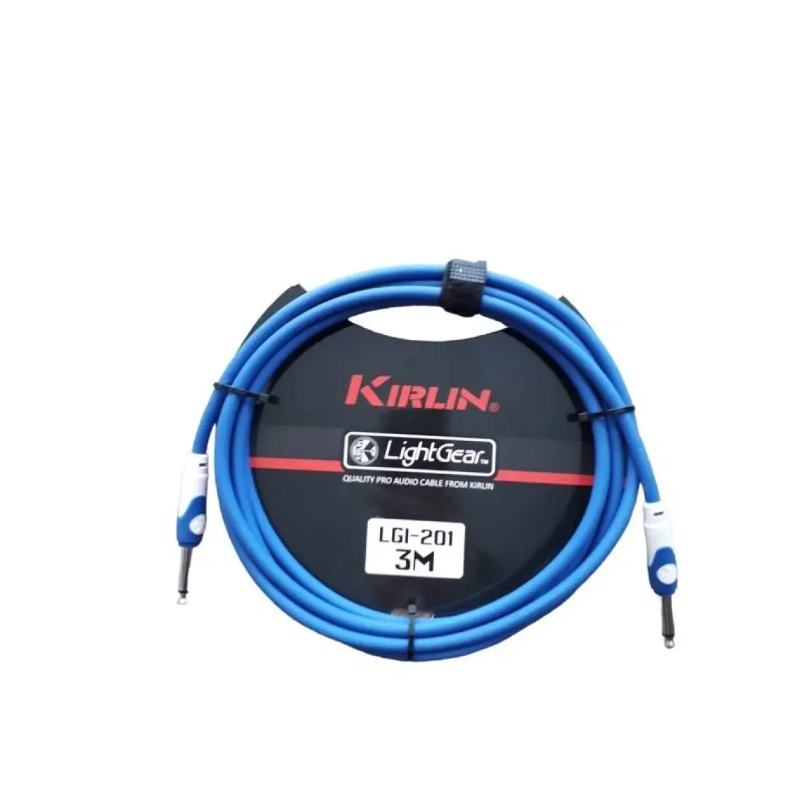 Kirlin Lgı-201-3M-Bl Kablo 3 Metre Enstrüman Gitar Kablo