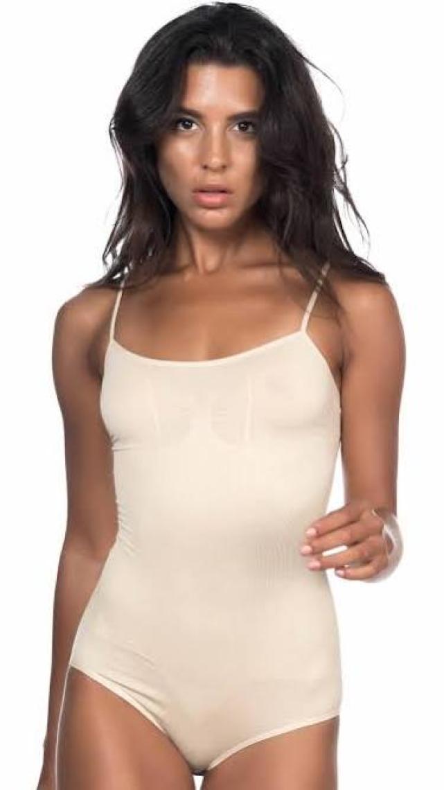Emay 1923 Dikişsiz Ripli Çıtçıtlı Toparlayıcı Body