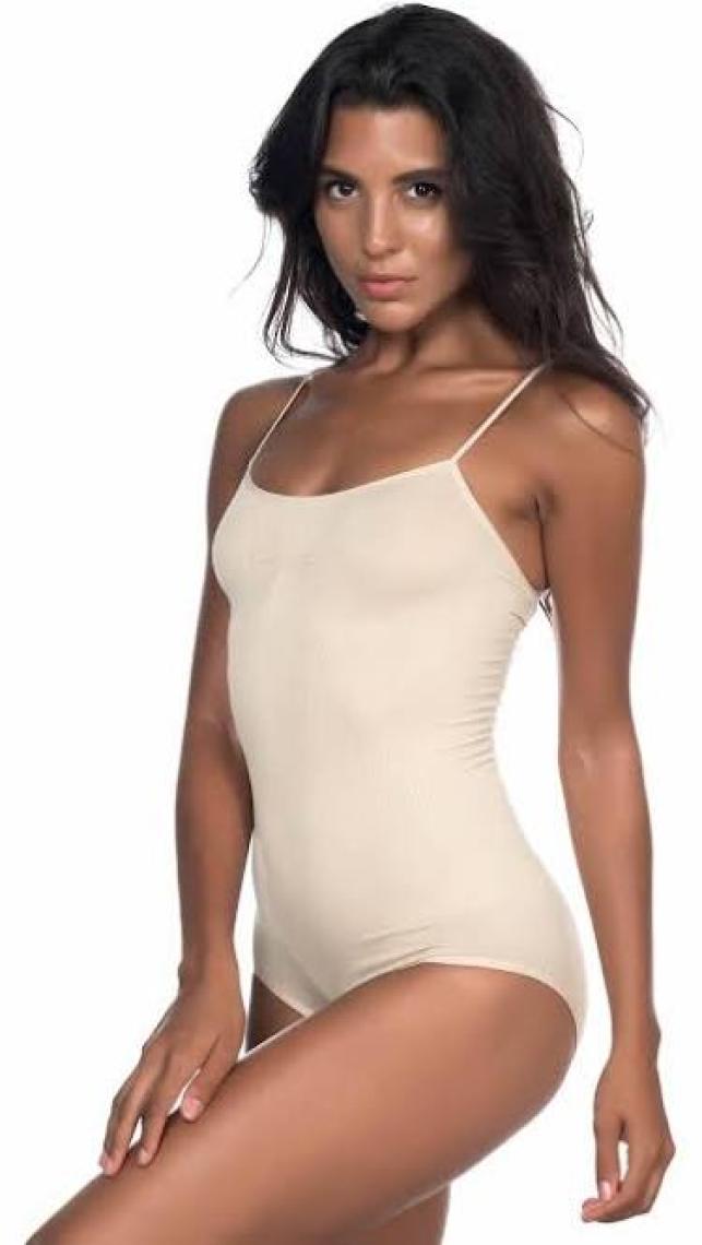 Emay 1923 Dikişsiz Ripli Çıtçıtlı Toparlayıcı Body