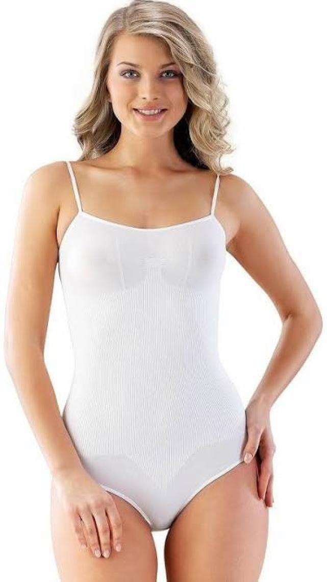 Emay 1923 Dikişsiz Ripli Çıtçıtlı Toparlayıcı Body