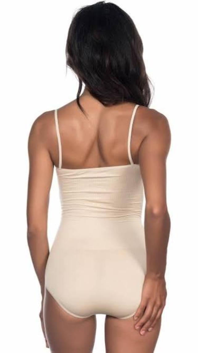 Emay 1923 Dikişsiz Ripli Çıtçıtlı Toparlayıcı Body