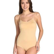 Tutku Bayan Ip Askılı Çıtçıtlı Body Ten - M
