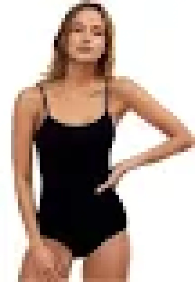 Seher 6'lı Paket Kadın İp Askılı Kancalı Body Zıbın