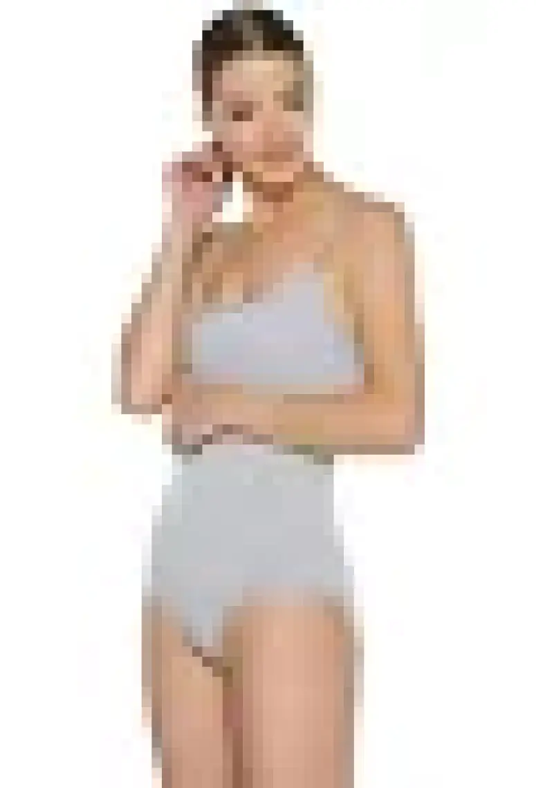 Seher 6'lı Paket Kadın İp Askılı Kancalı Body Zıbın