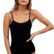 Seher 6'lı Paket Kadın İp Askılı Kancalı Body Zıbın