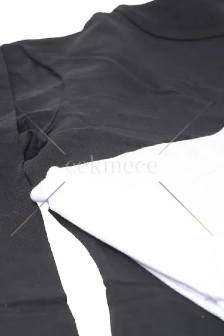 Anıt 2142 Açik Yaka Uzun Kol T-Shirt