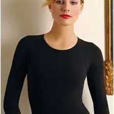 Anıt 2142 Açik Yaka Uzun Kol T-Shirt