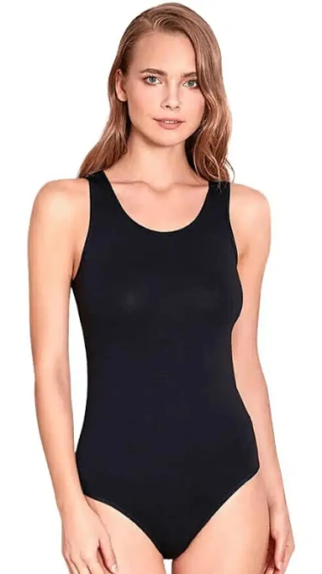 Berrak 2083 Kadın Kancalı / Çıtçıtlı Body Gen.Askı Açık Renk