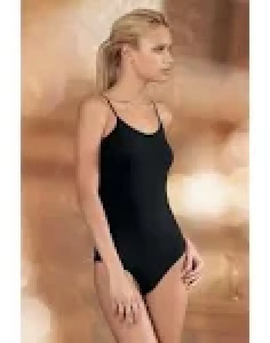 Şahinler İp Askılı Body Siyah MB864