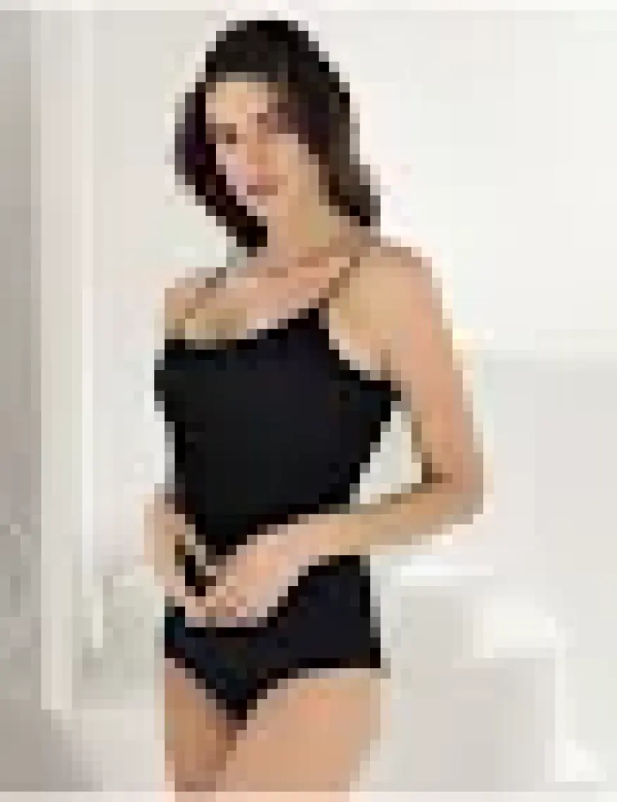 Şahinler İp Askılı Body Siyah MB864
