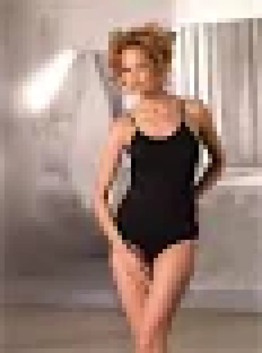Şahinler İp Askılı Body Siyah MB864