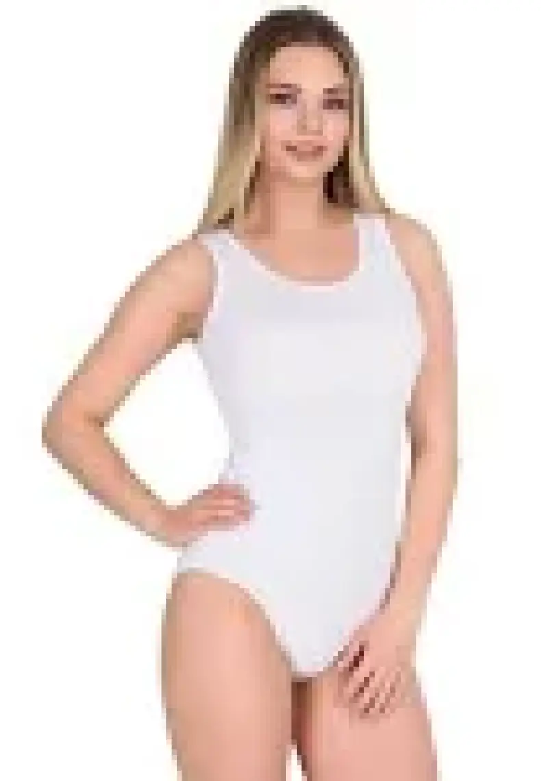 Berrak 2083 Kadın Kancalı / Çıtçıtlı Body Gen.Askı Açık Renk
