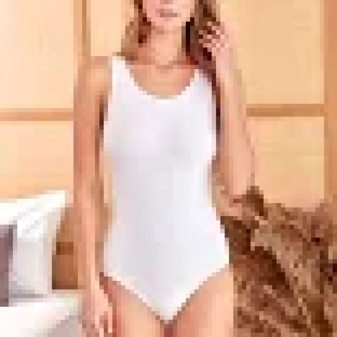 Berrak 2083 Kadın Kancalı / Çıtçıtlı Body Gen.Askı Açık Renk