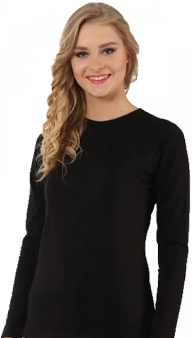 Şahinler Uzun Kollu Balıkçı Yaka Body Beyaz MB1036-BY