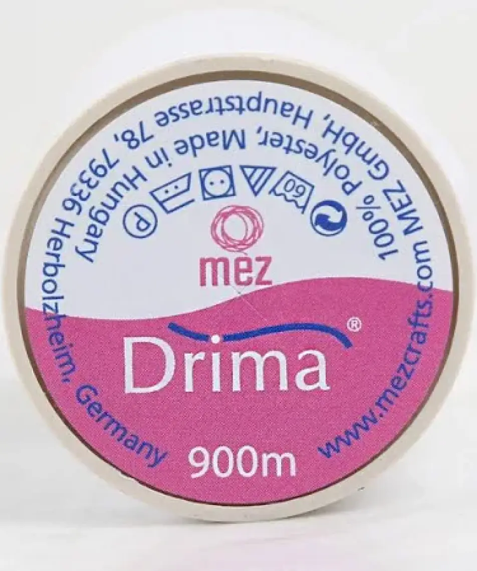 Drima Dikiş Ipliği Siyah Renk 900 Metre