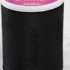 Drima Dikiş Ipliği Siyah Renk 900 Metre