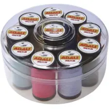 Adalı Dikiş Ipliği Seti Büyük 10 Renk YBL-126