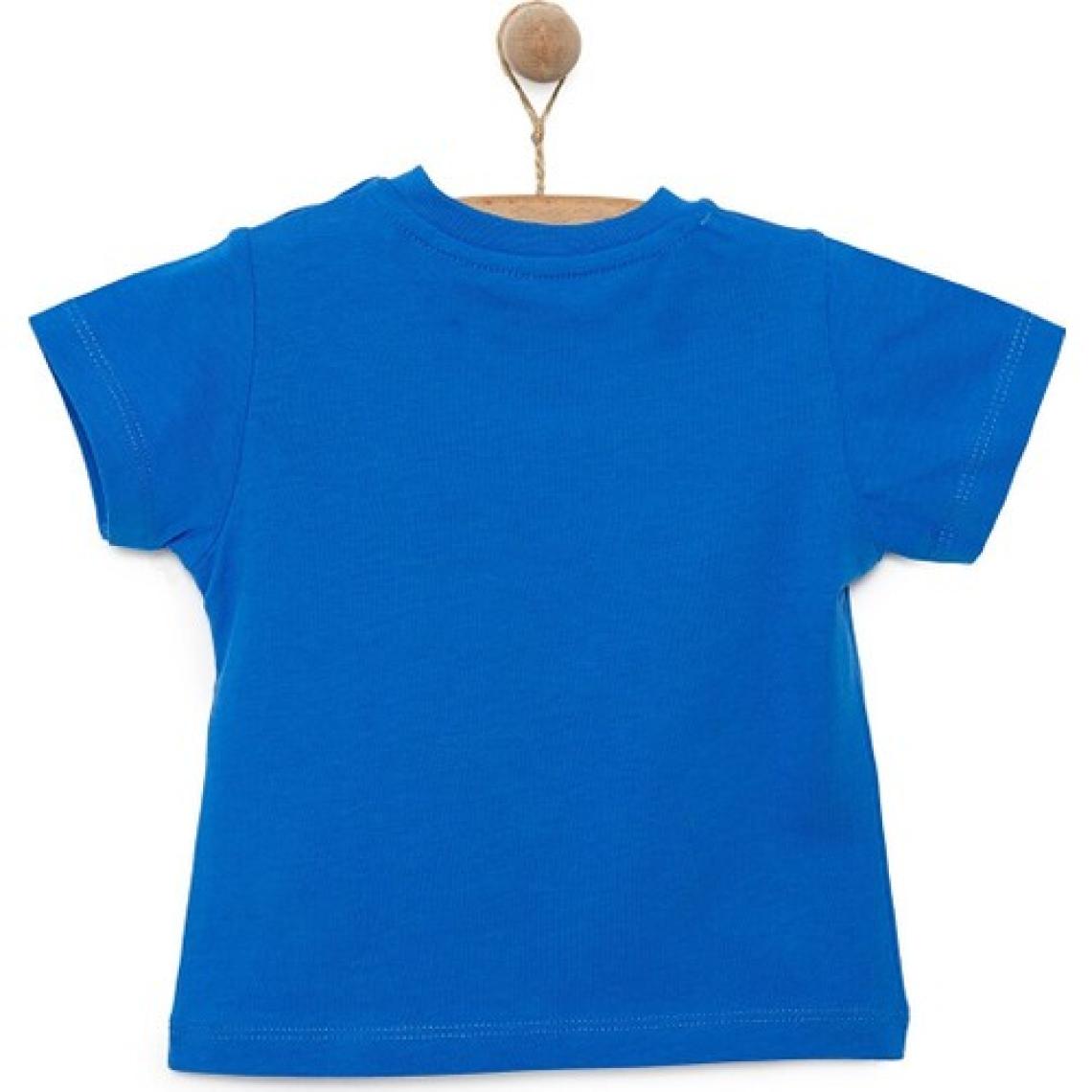HelloBaby Basic Erkek Yazı Baskılı T-Shirt Erkek Bebek
