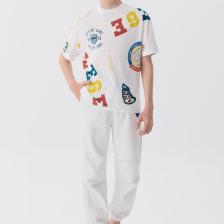 Bg Store Erkek Çocuk Desenli T-Shirt
