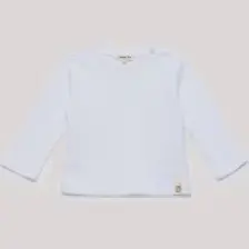 Nebbati  Erkek Bebek Beyaz T-Shirt