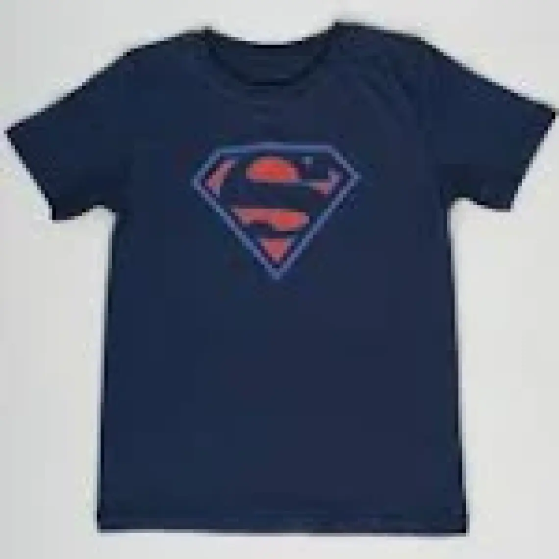 Miniko Kids Erkek Çocuk Lacivert Superman Baskılı Pamuk Tişört