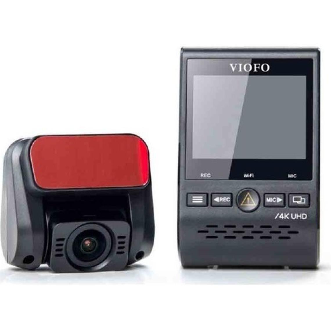 Viofo A129 Pro Duo 4K Gps'li Akıllı Araç Kamerası