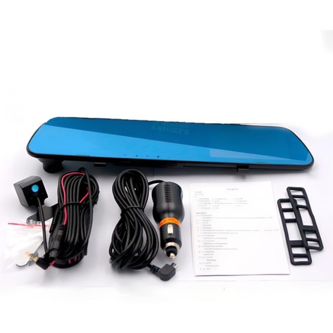 Wevolt MB-600 Fullhd Araç Içi Yol Kayıt Geri Görüş Park Kamerası. Gece Görüş Dikiz Ayna Kamera. Araç Kamera(Türkçe Menü/gece Görüşlü.)