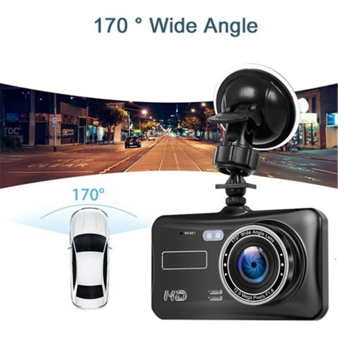 Wevolt MB-300 1296P 4" IPS Dokunmatik Ekran Araç Içi Çift Kamera Gece Görüşlü. Araç Kamera. Hafıza Kartlı.