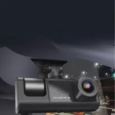 Torima Ta-01 Siyah 1080P Araç Içi 3 Kameralı LCD Ekranlı Gece Görüşlü , G-Sensör , Geri Görüş Kameralı Yol Kayıt Araç Kamerası