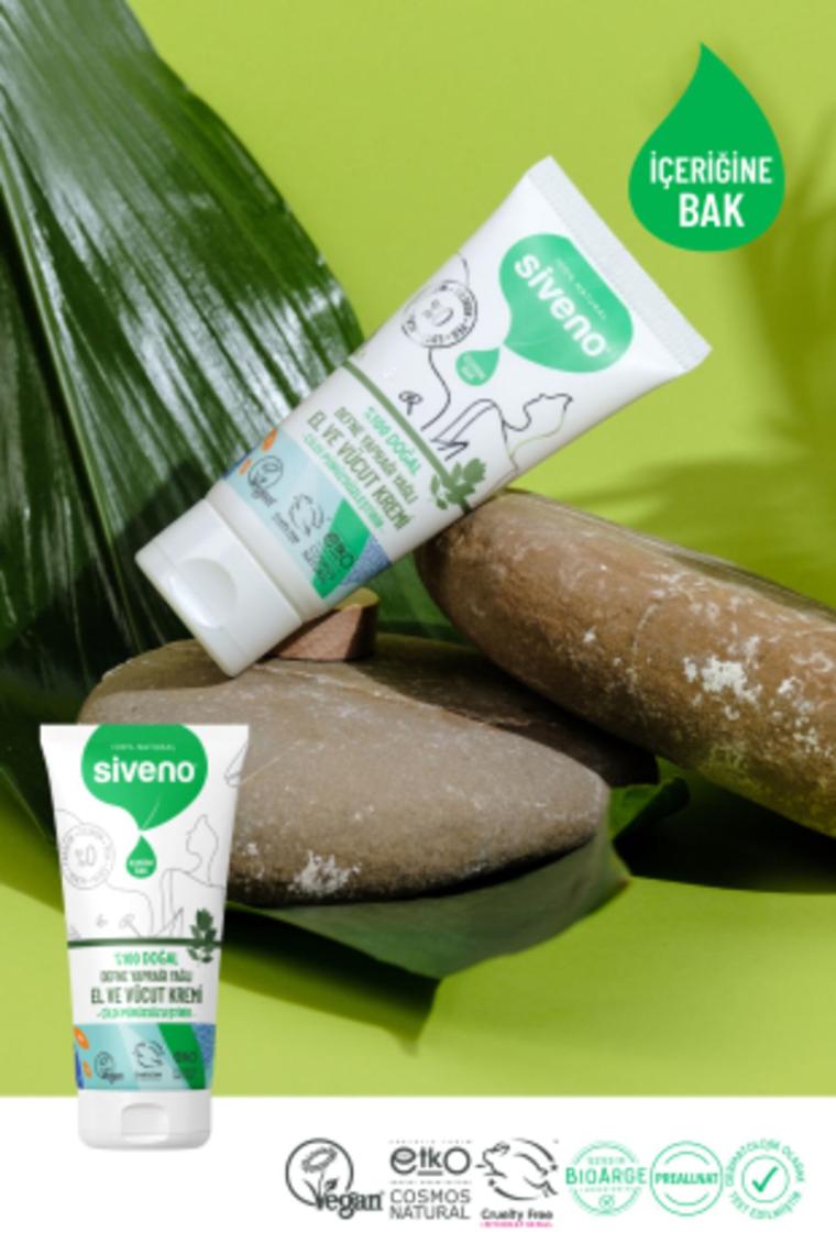 %100 Doğal El Ve Vücut Kremi Defne Pürüzsüzleştirici Yatıştırıcı Onarıcı Nemlendirici Vegan 50 ml