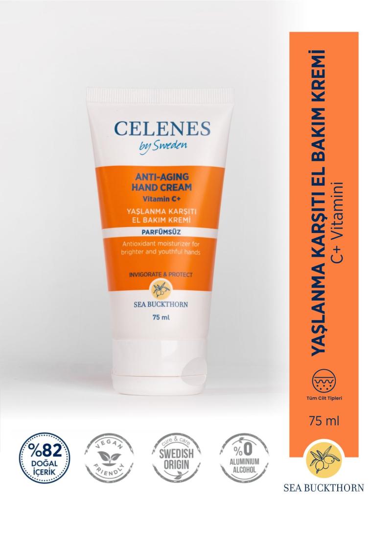 Sea Buckthorn Yaşlanma Karşıtı El Bakım Kremi 75ml