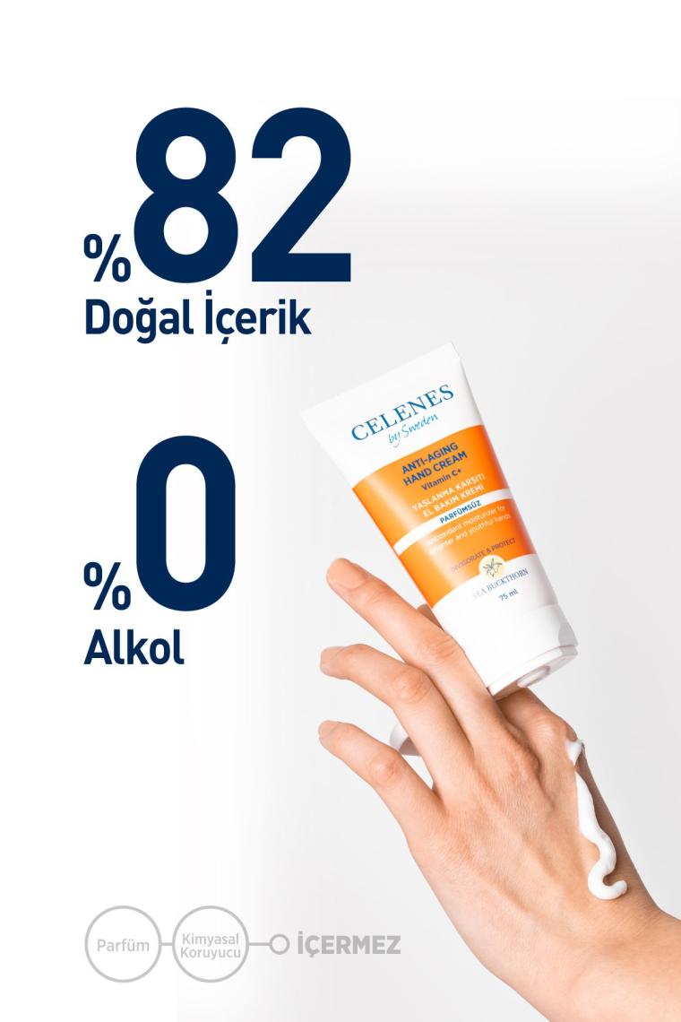 Sea Buckthorn Yaşlanma Karşıtı El Bakım Kremi 75ml