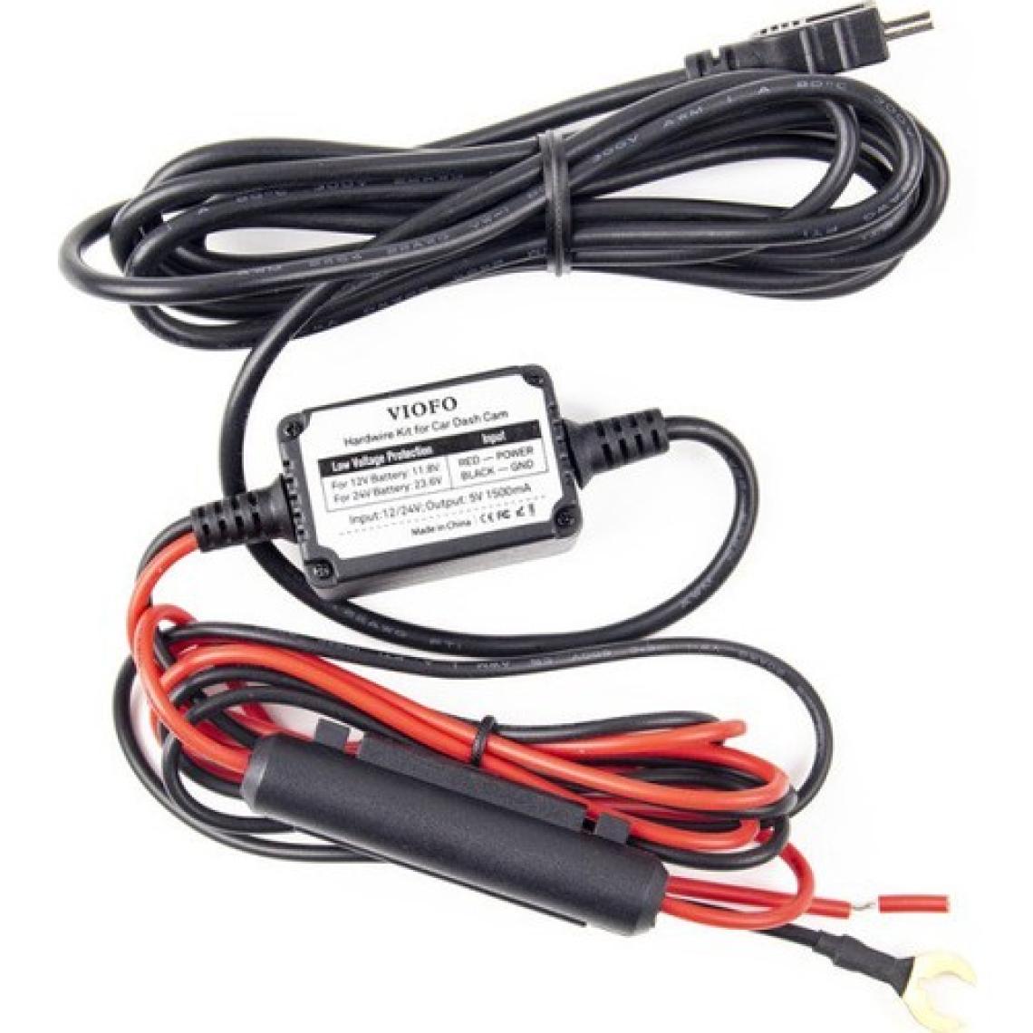 Viofo A118 ve A119 Kamera Park Modu Akü Bağlantı Kablosu