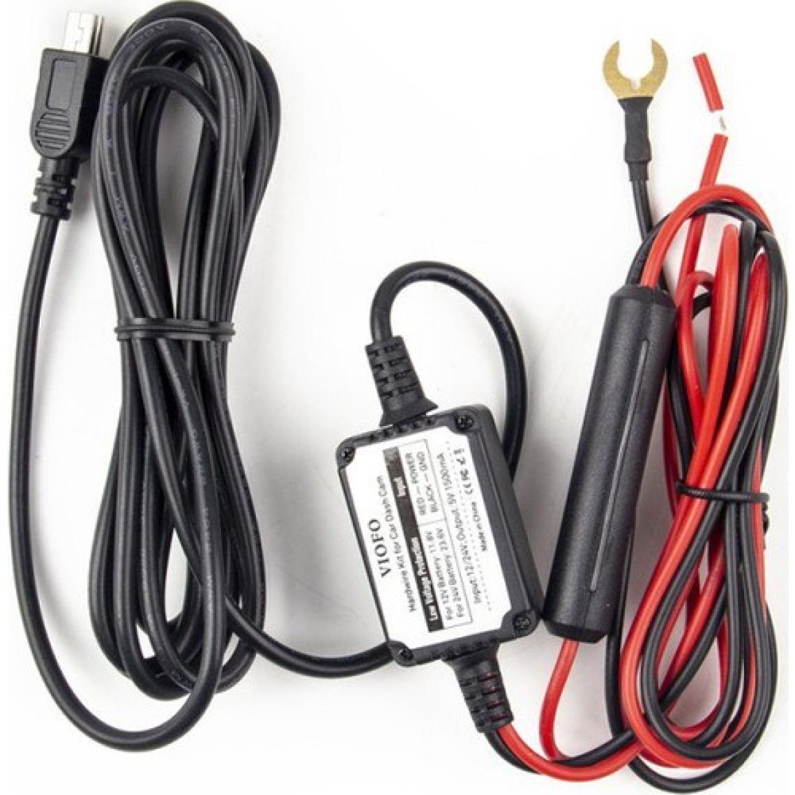 Viofo A118 ve A119 Kamera Park Modu Akü Bağlantı Kablosu