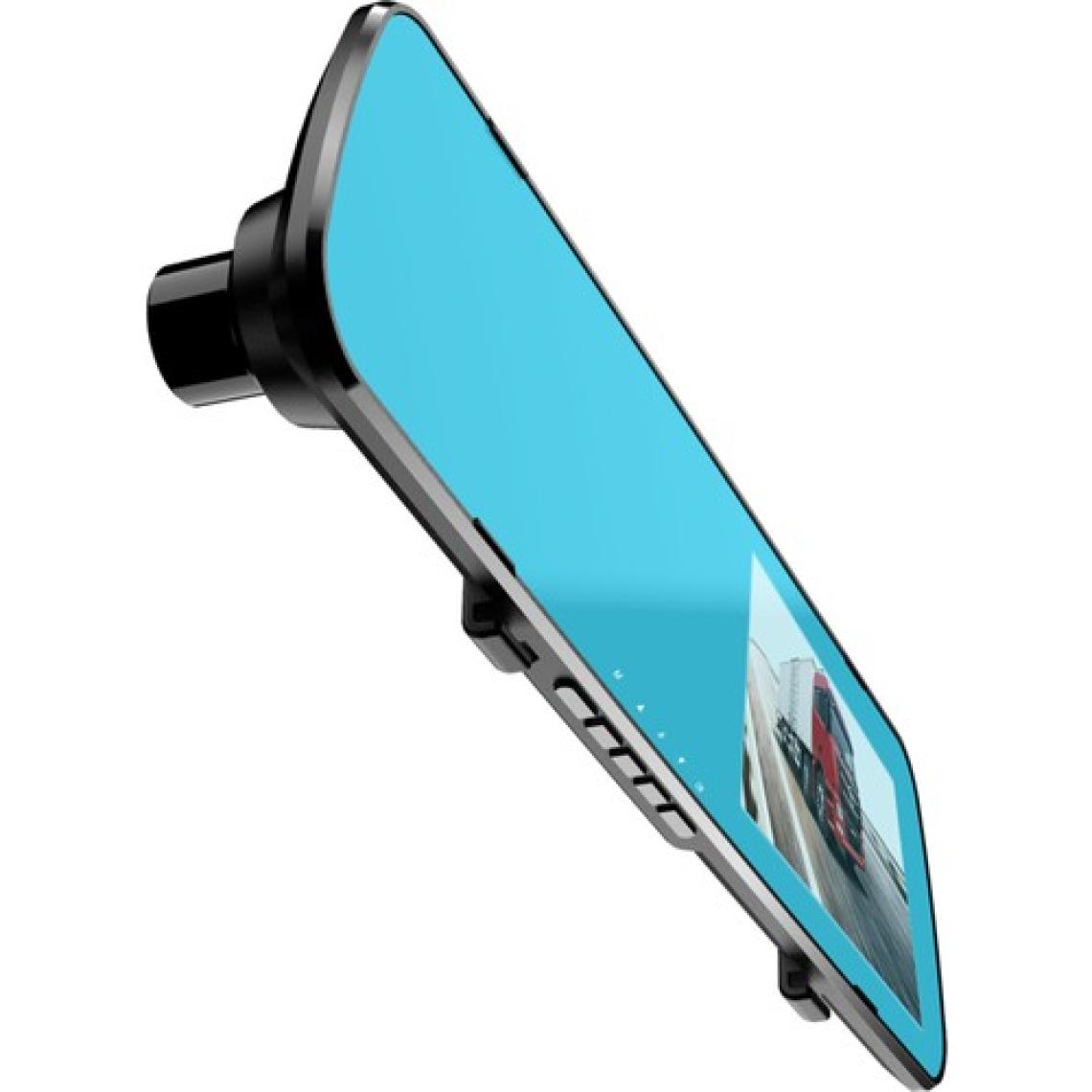 Everest EVERCAR X03 4.7 Inch Ekran 120 Lens Açısı 720P / 1080P Dikiz Aynası Ön/Arka Araç İçi Kamera